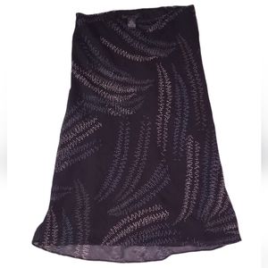 The Limited Silk Midi Skirt